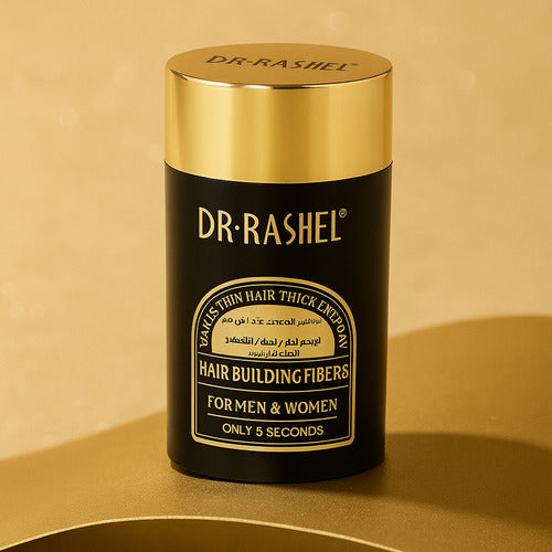 Dr. Rashel ™ | Fibras capilares en 5 segundos para hombres y mujeres
