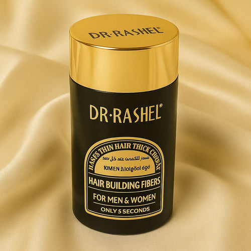 Dr. Rashel ™ | Fibras capilares en 5 segundos para hombres y mujeres