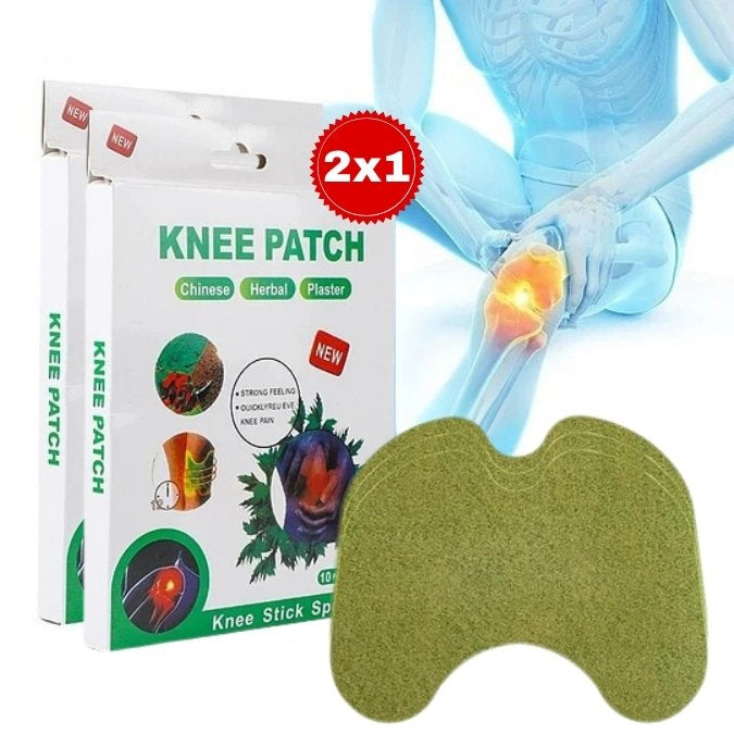 Pack de parches para Rodillas (Promo 2x1) - 24 parches en total