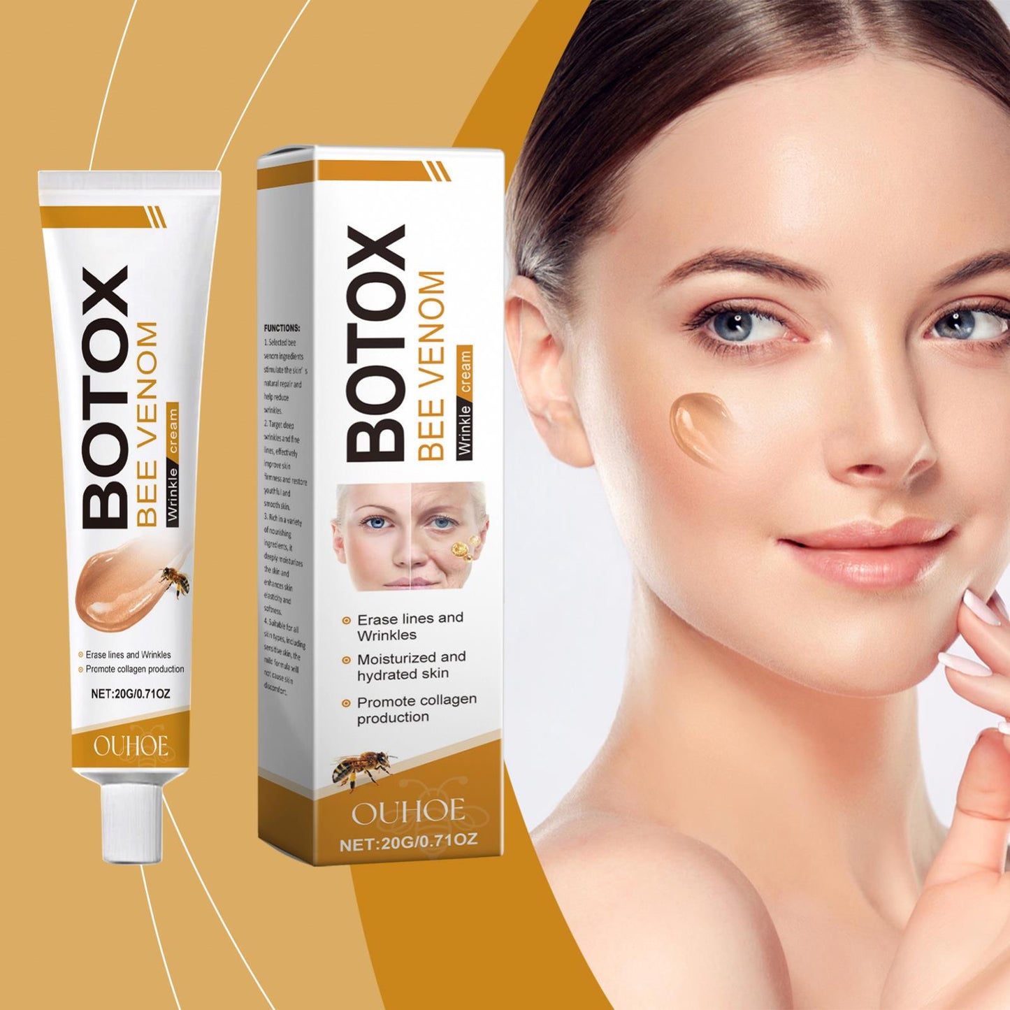 BOTOX NATURAL CON VENENO DE ABEJA