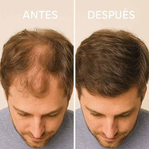 Dr. Rashel ™ | Fibras capilares en 5 segundos para hombres y mujeres