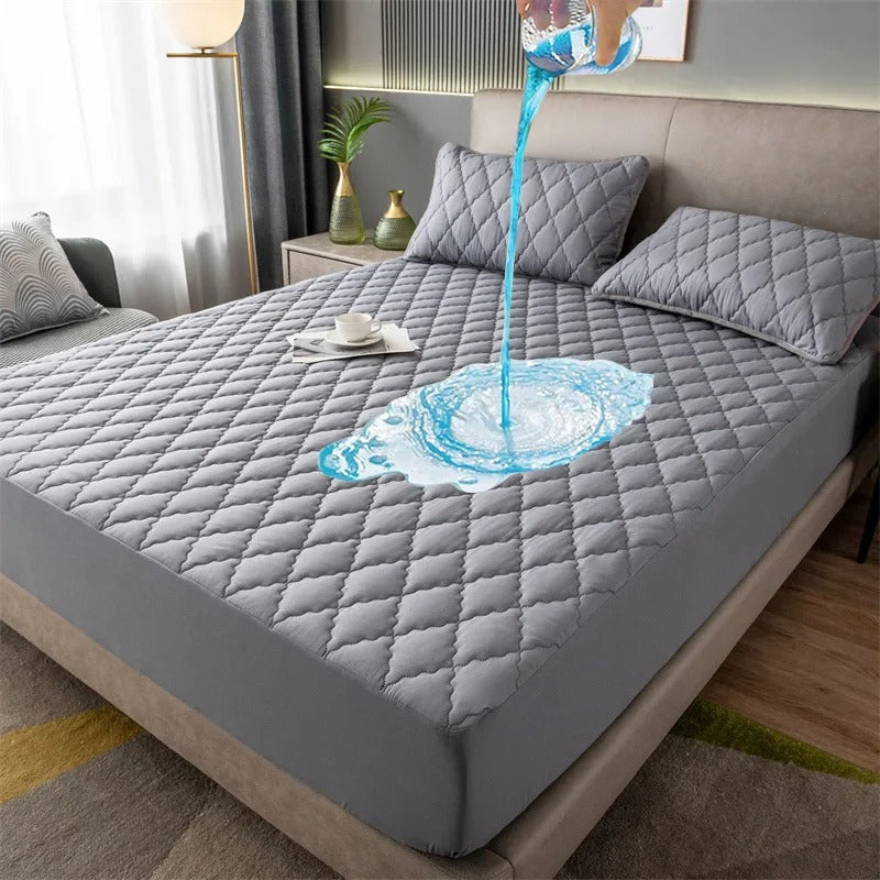 HydroLock™ | Funda impermeable protectora de colchón + 2 fundas de almohada de regalo