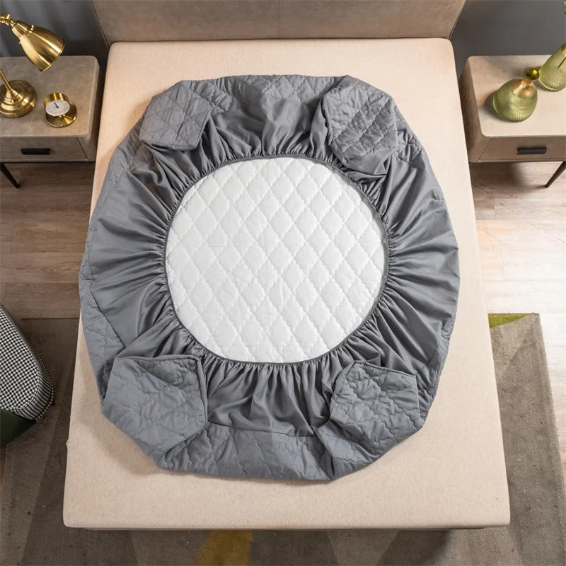 HydroLock™ | Funda impermeable protectora de colchón + 2 fundas de almohada de regalo