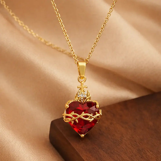 Collar Sagrado Corazón de Jesús