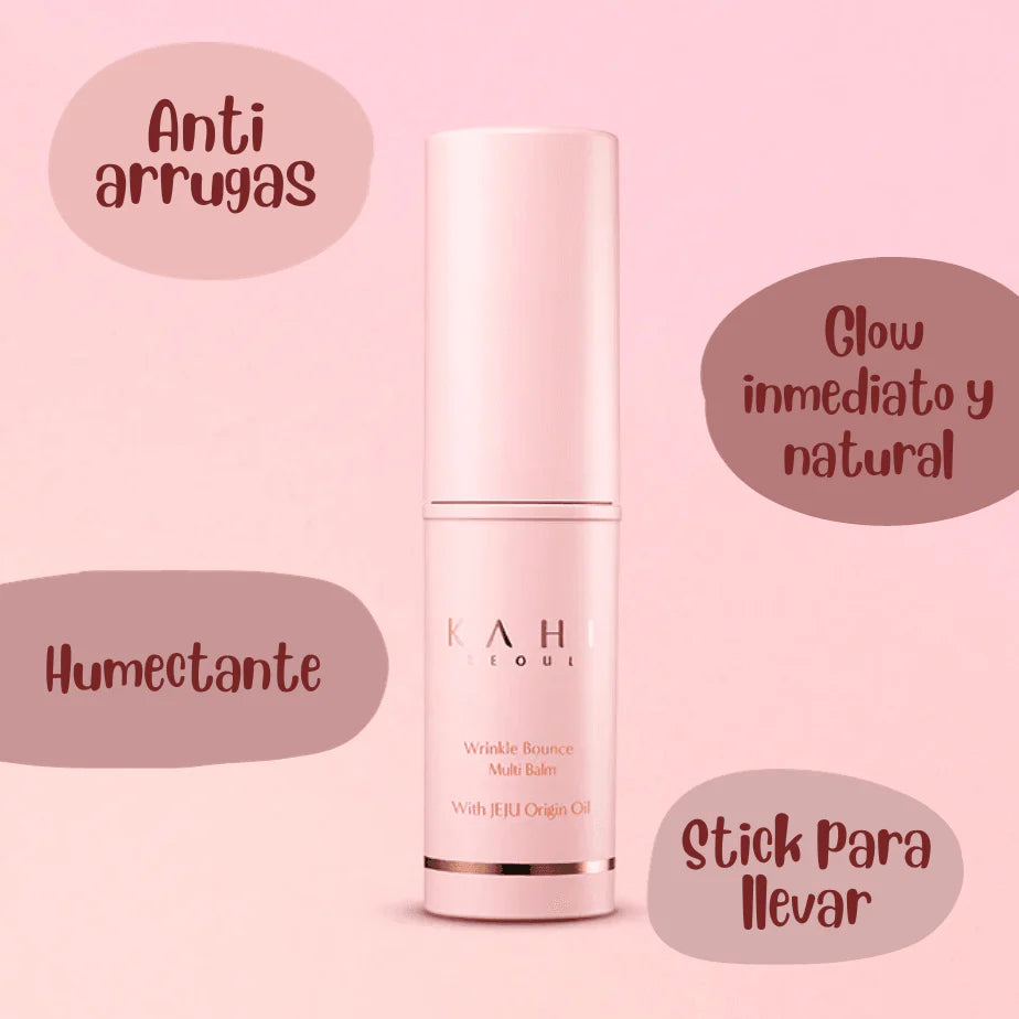 KAHI · Bálsamo coreano con colágeno de salmón