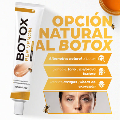 BOTOX NATURAL CON VENENO DE ABEJA