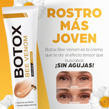 BOTOX NATURAL CON VENENO DE ABEJA