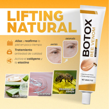 BOTOX NATURAL CON VENENO DE ABEJA
