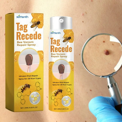 Eliminador de verrugas con veneno de abejas | Tag Recede™