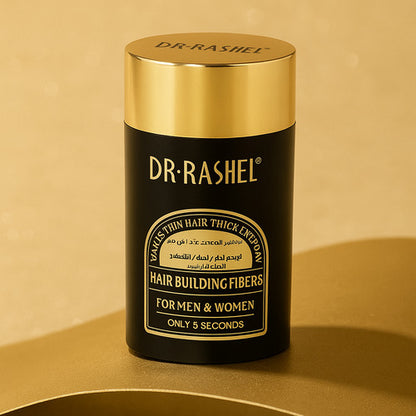 Dr. Rashel ™ | Fibras capilares en 5 segundos para hombres y mujeres