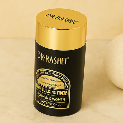 Dr. Rashel ™ | Fibras capilares en 5 segundos para hombres y mujeres
