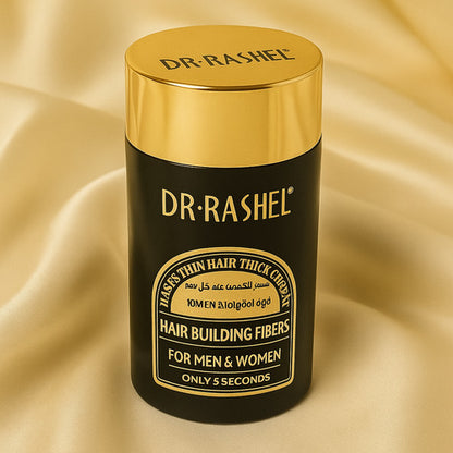 Dr. Rashel ™ | Fibras capilares en 5 segundos para hombres y mujeres
