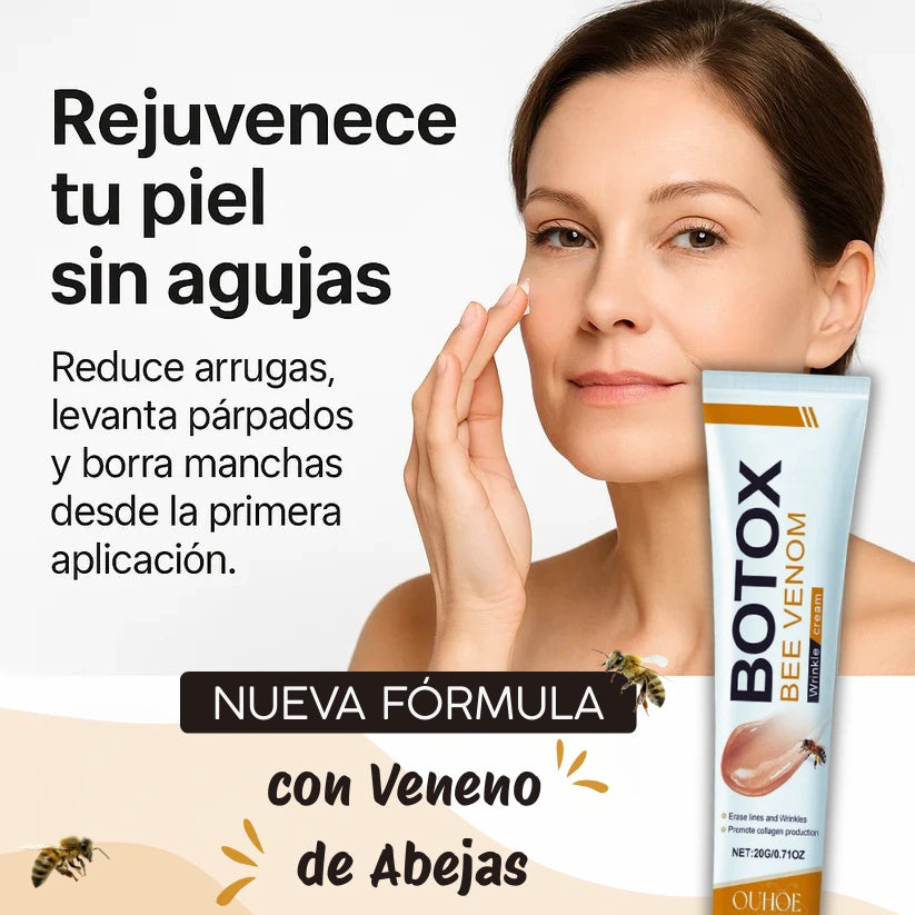 Crema Anti-Arrugas Botox Natural con Veneno de Abeja 🐝✨ – Ouhoe™