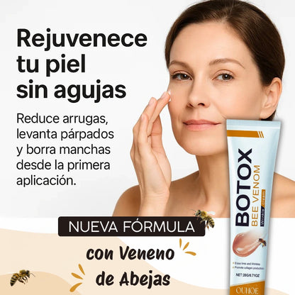 Crema Anti-Arrugas Botox Natural con Veneno de Abeja 🐝✨ – Ouhoe™
