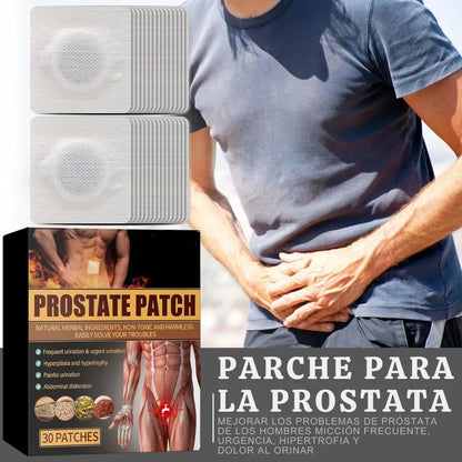 Parches naturales para la próstata Prostate Patch™ (30 parches por caja)