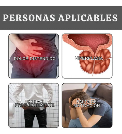 Parches naturales para la próstata Prostate Patch™ (30 parches por caja)