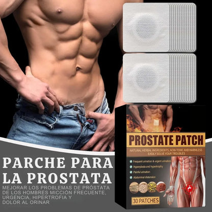 Parches naturales para la próstata Prostate Patch™ (30 parches por caja)