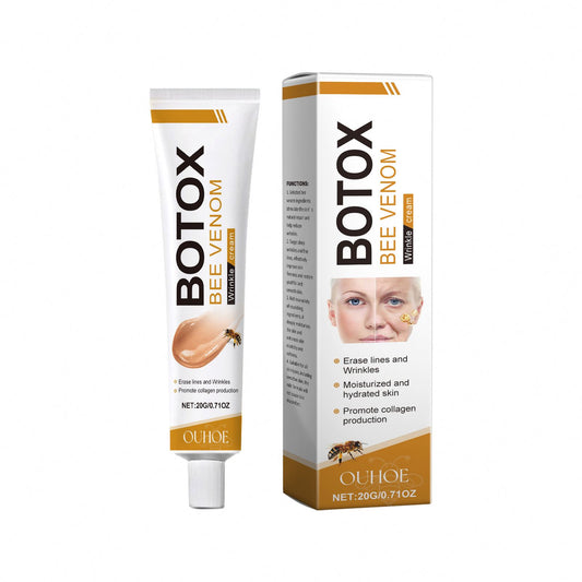 Crema Anti-Arrugas Botox Natural con Veneno de Abeja 🐝✨ – Ouhoe™
