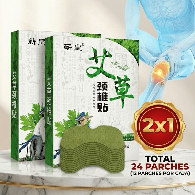 Pack de parches para Rodillas (Promo 2x1) - 24 parches en total