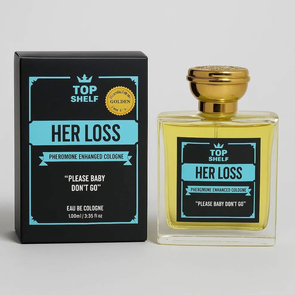 Perfume HER LOSS® potenciado con feromonas (100ml)