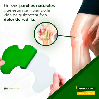 Pack de parches para Rodillas (Promo 2x1)