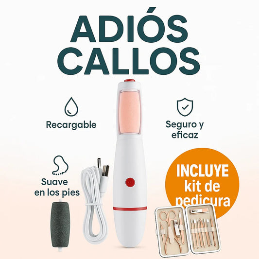 PediBelle™ | Lima eléctrica profesional + Kit de pedicura de regalo