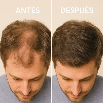 Dr. Rashel ™ | Fibras capilares en 5 segundos para hombres y mujeres