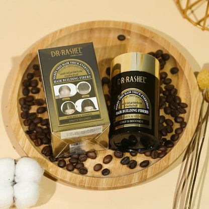 Dr. Rashel ™ | Fibras capilares en 5 segundos para hombres y mujeres