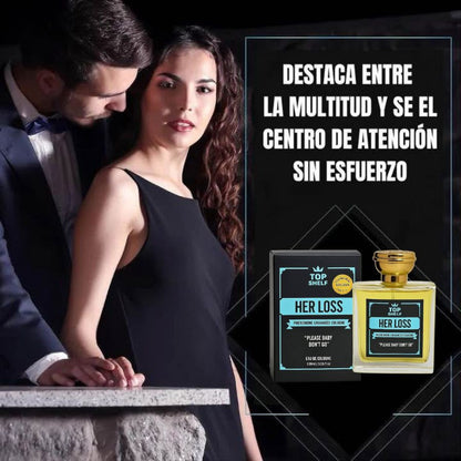 Perfume HER LOSS® potenciado con feromonas (100ml)
