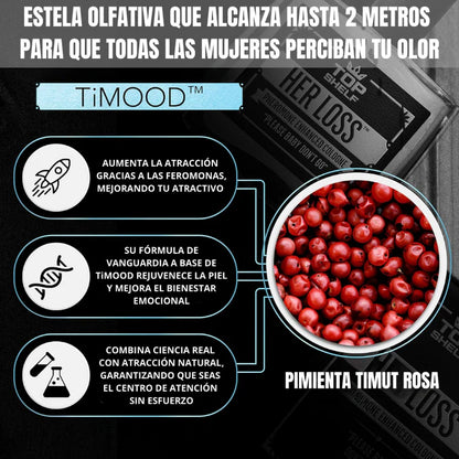 Perfume HER LOSS® potenciado con feromonas (100ml)