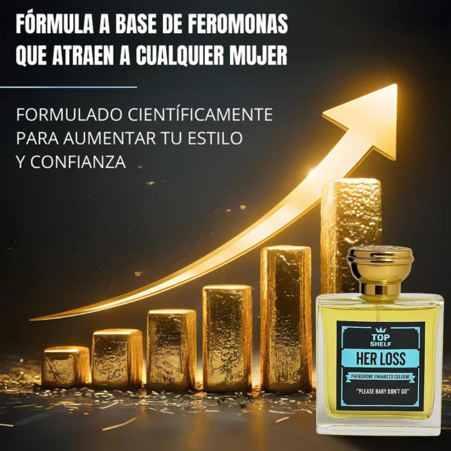 Perfume HER LOSS® potenciado con feromonas (100ml)