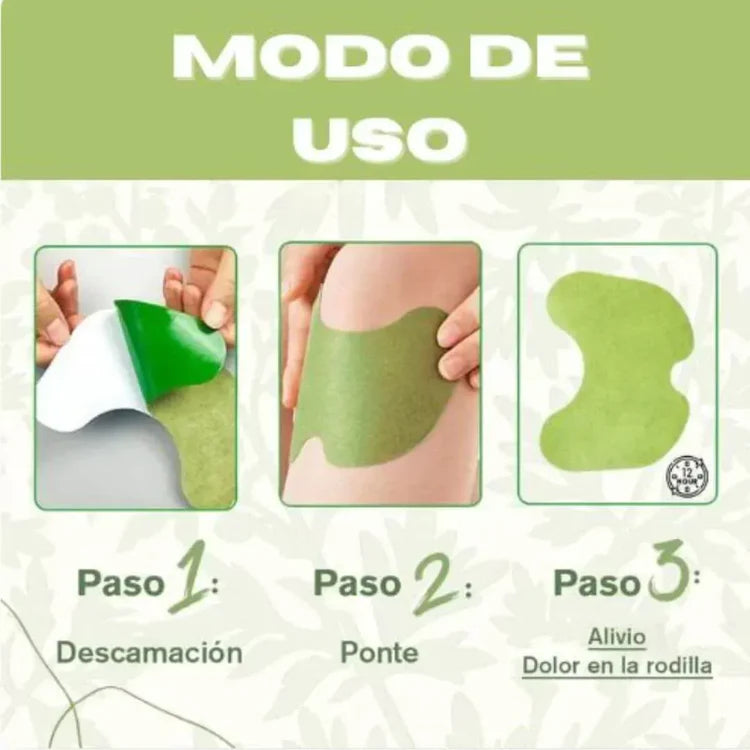 Pack de parches para Rodillas (Promo 2x1)