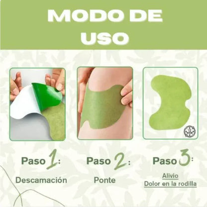 Pack de parches para Rodillas (Promo 2x1)