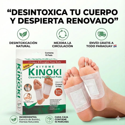 Parches Kinoki™ Detox