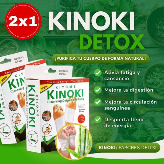 Pack de parches Kinoki™ Detox (Promo 2x1)