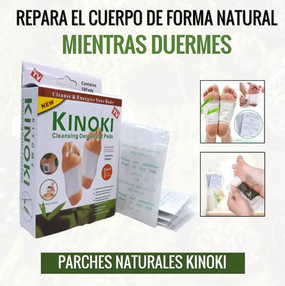 Pack de parches Kinoki™ Detox (Promo 2x1)