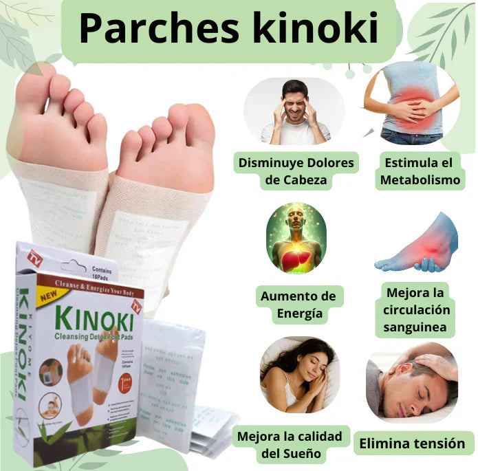 Pack de parches Kinoki™ Detox (Promo 2x1)