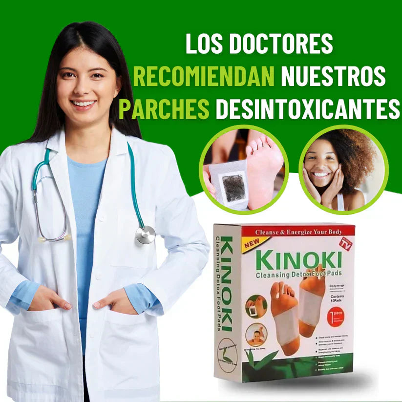 Pack de parches Kinoki™ Detox (Promo 2x1)