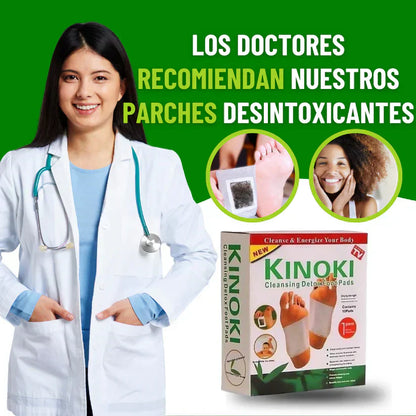 Pack de parches Kinoki™ Detox (Promo 2x1)