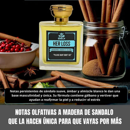 Perfume HER LOSS® potenciado con feromonas (100ml)