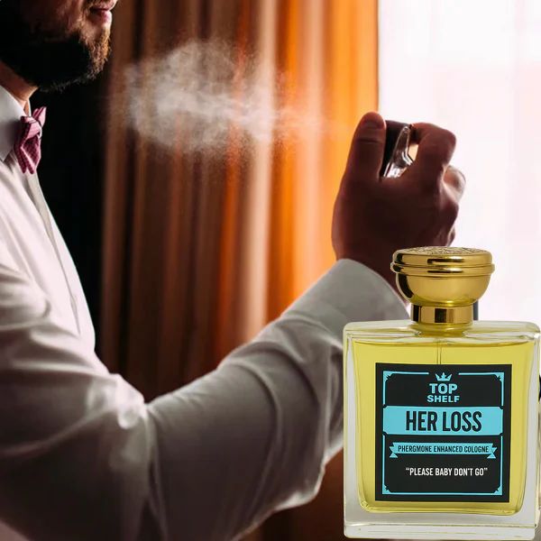 Perfume HER LOSS® potenciado con feromonas (100ml)
