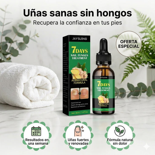 Serúm para el hongo en las uñas | 7 Days®