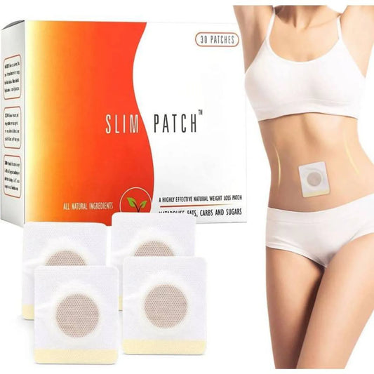 Caja de parches adelgazantes Slim Patch™ biomagnético (30 parches por caja)